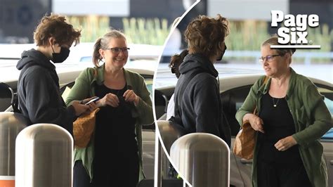 bridget fonda instagram|Bridget Fonda arrives at LAX with son Oliver Elfman in rare sighting